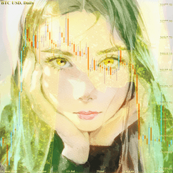 Crypto Chart Girl collection image