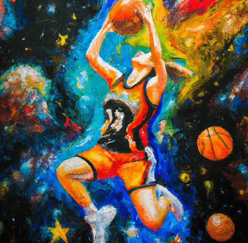 The Basketball Player