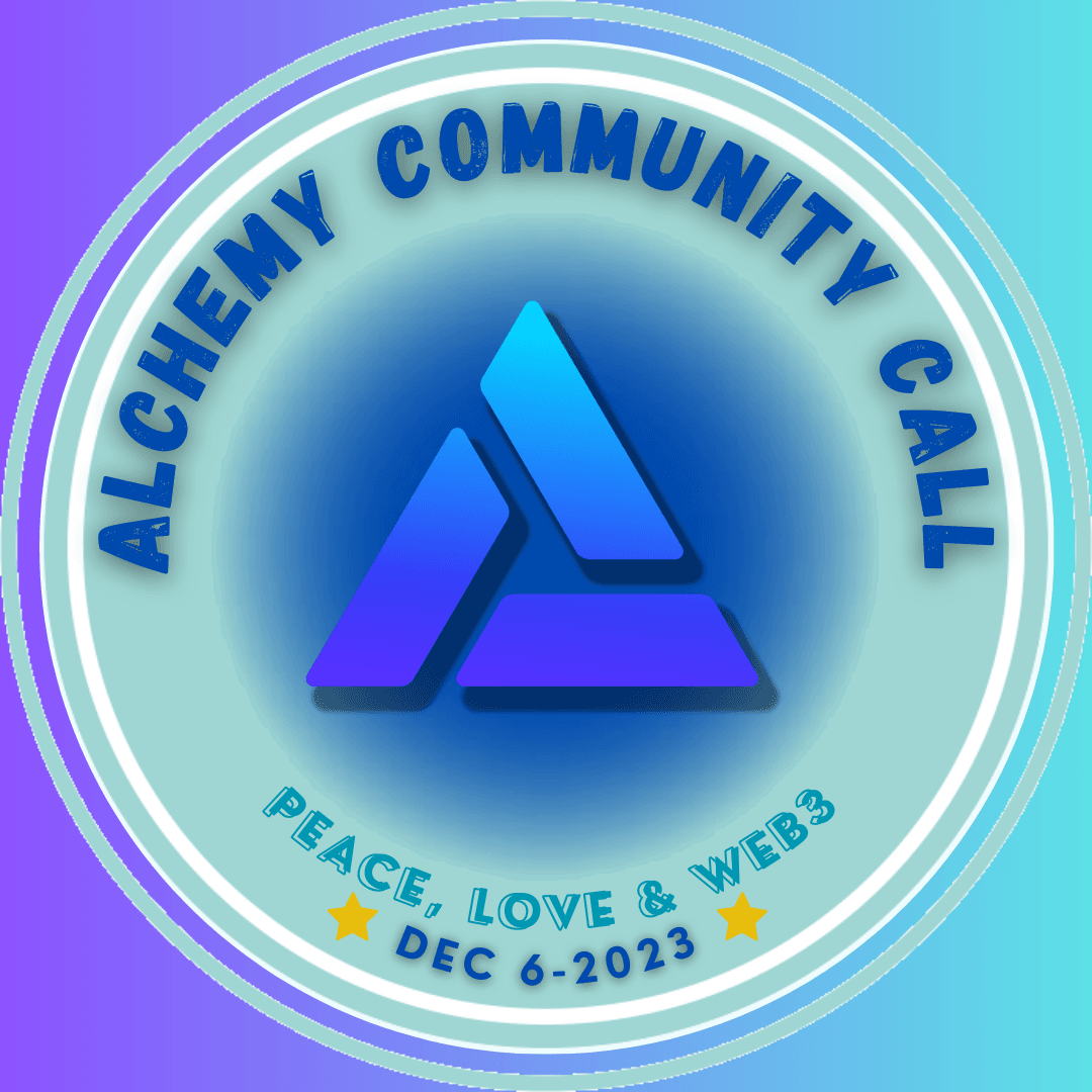 Alchemy University Community Call