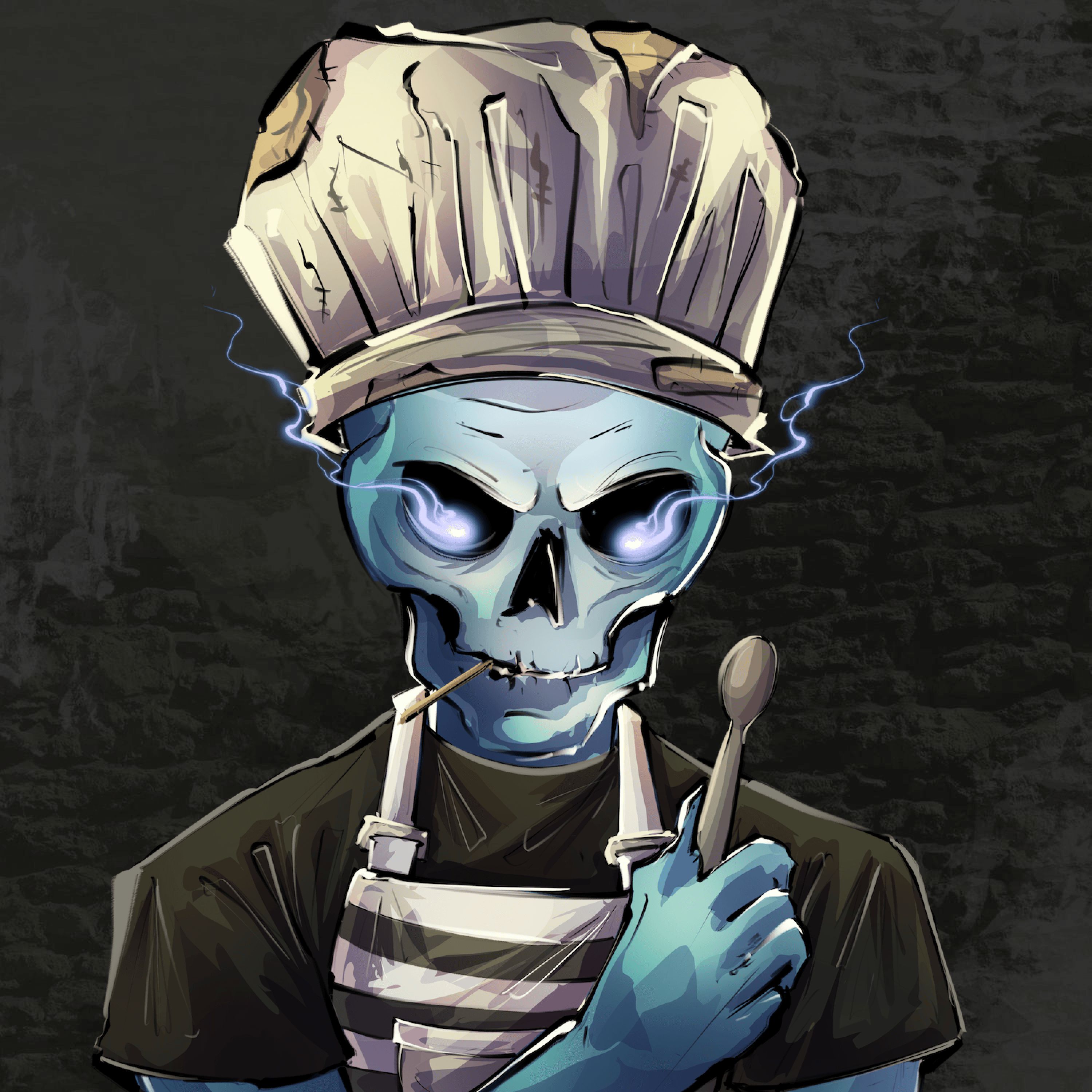 Undead Chefs #1503
