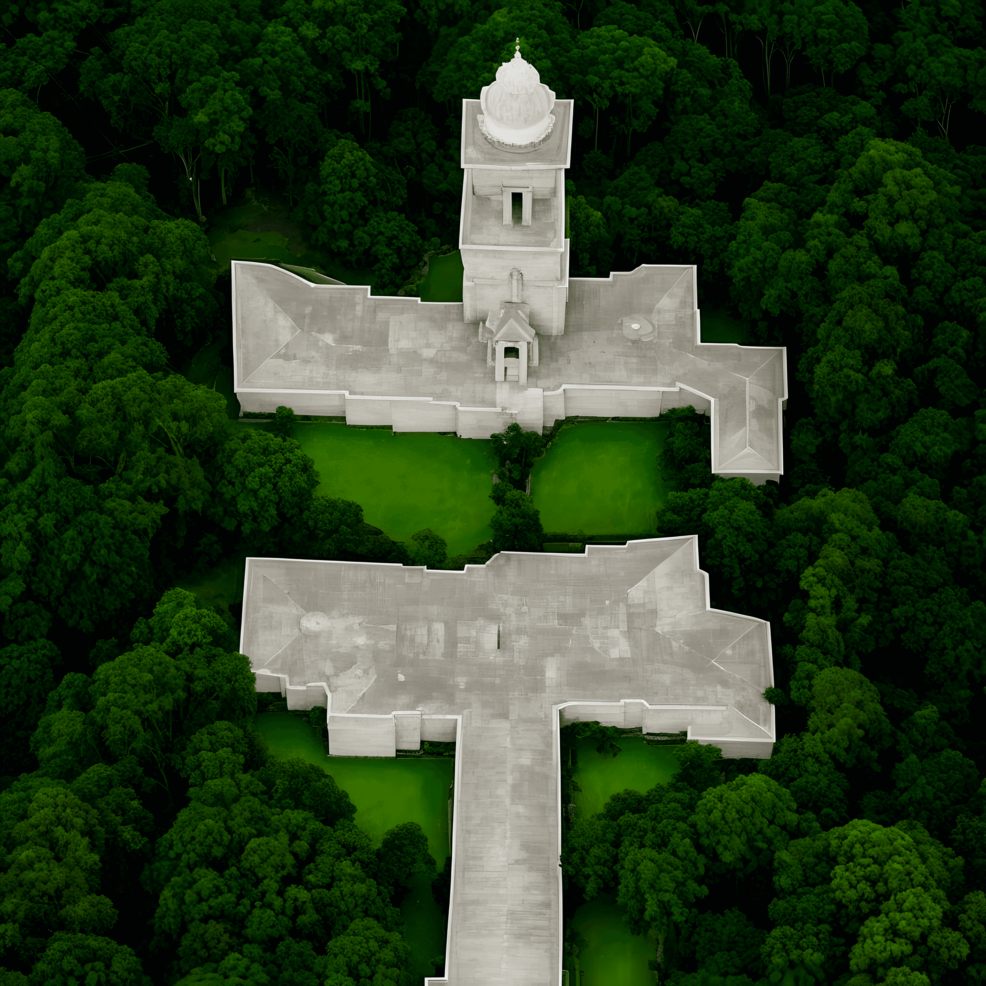Geodetic Temple