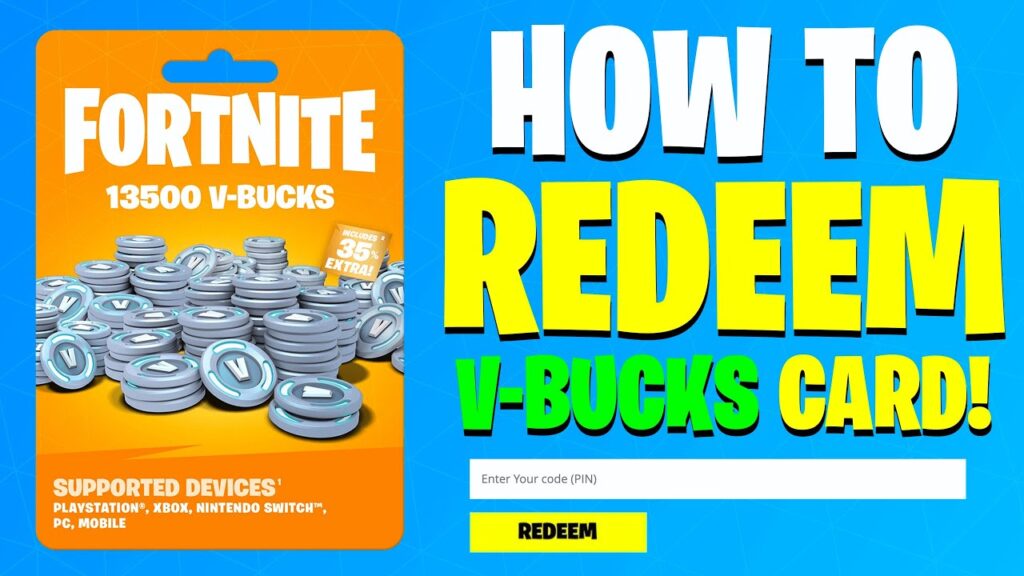 Free V Bucks Fortnite V Buck Gift Cards 13500 V Bucks Code Free VBuck Codes  Xbox - 100%-FREE!** Fortnite v Bucks Generator 2023 New Updated Method  [e5dr]
