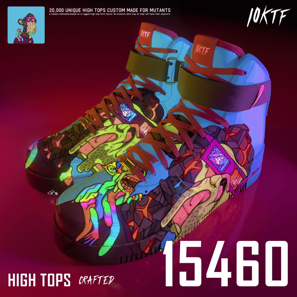 Mutant High Tops #15460