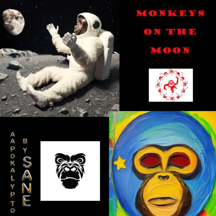 NFT Monkeys Space #564