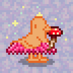 CryptoBirbs by Vodnik #1756