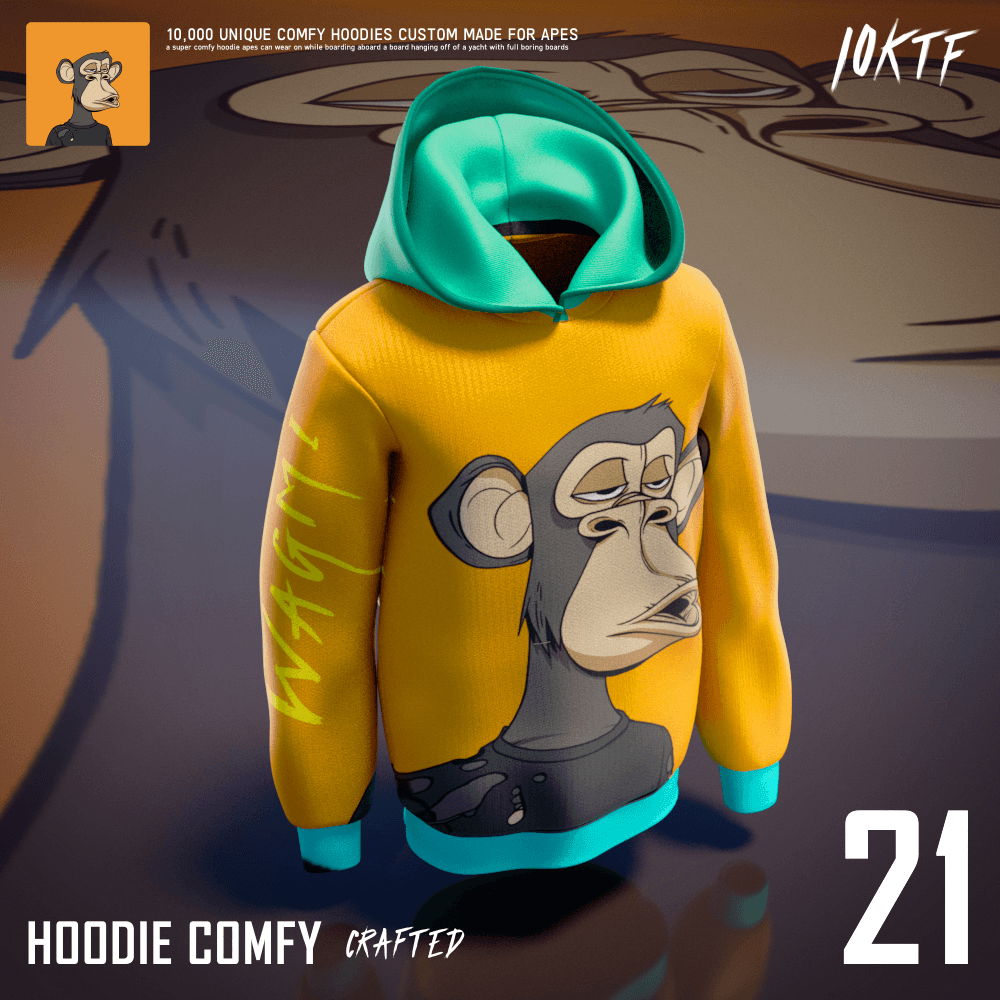 Ape Comfy Hoodie #21