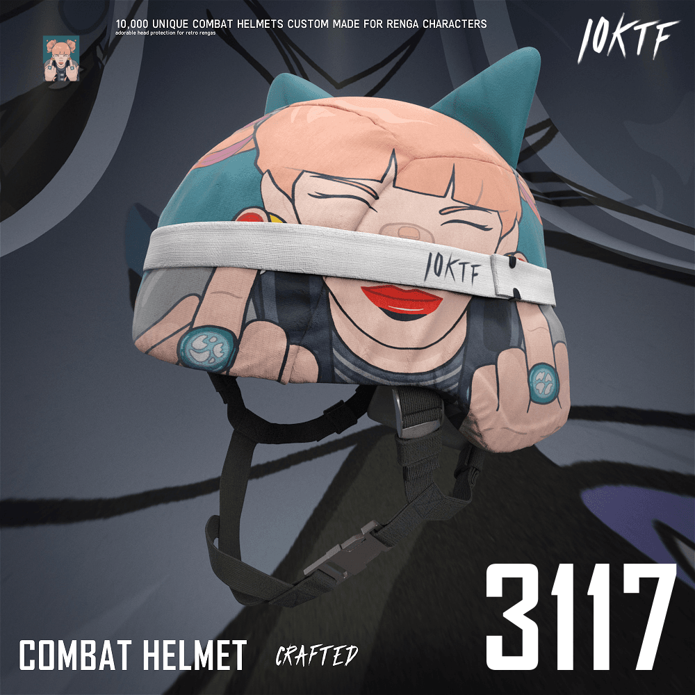 RENGA Combat Helmet #3117