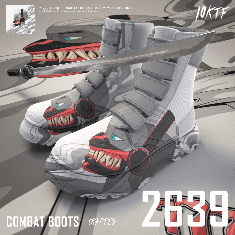 0N1 Combat Boots #2639
