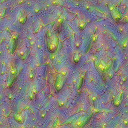 DeepDream by Alexander Mordvintsev collection image