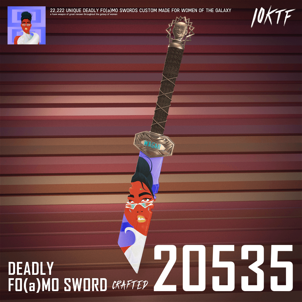 Galaxy Deadly FO(a)MO Sword #20535