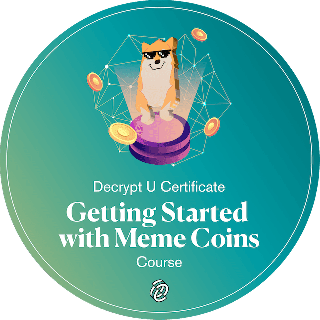 Getting Started with Meme Coins Certificate