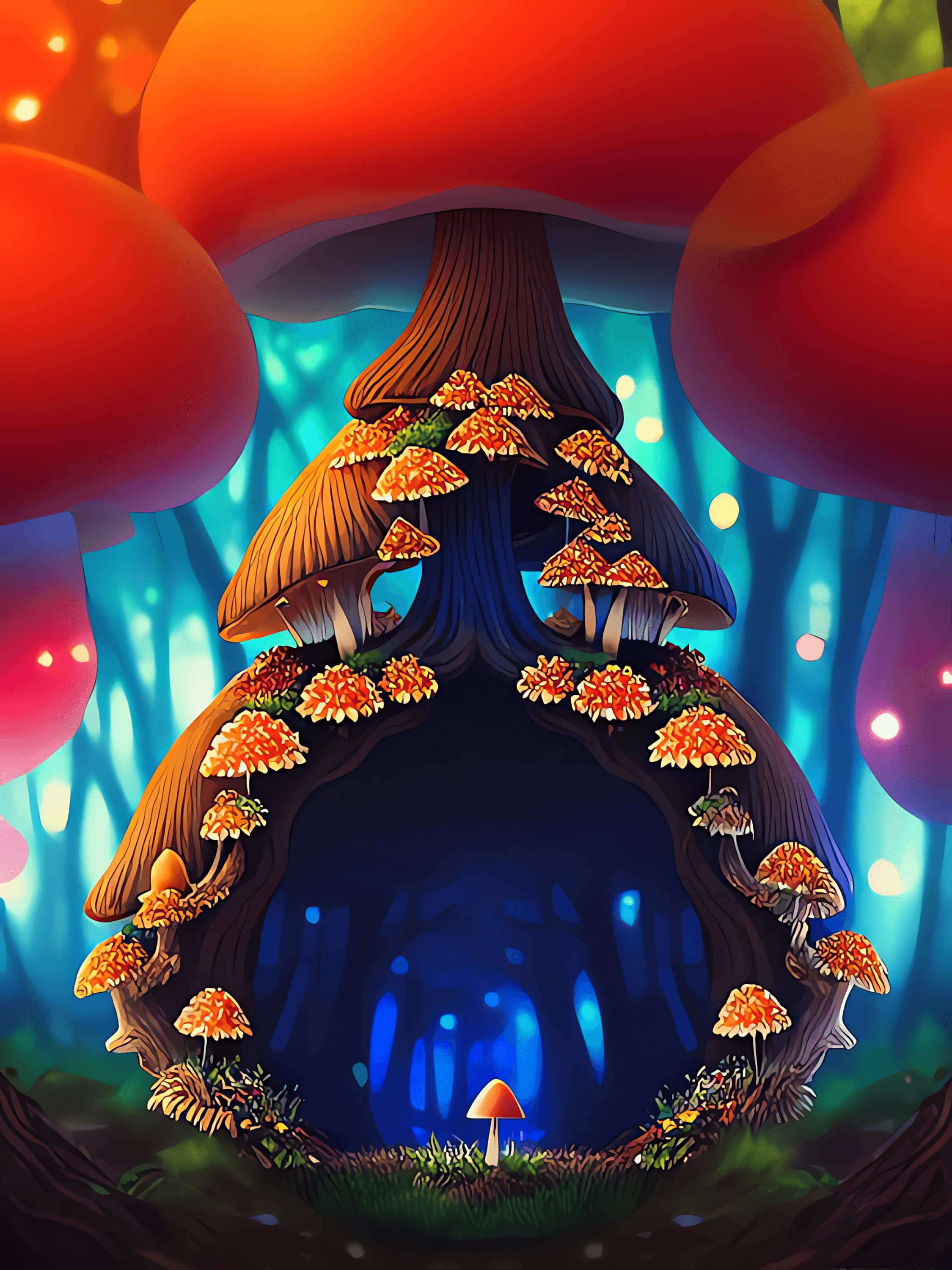 Mandelbrot Mushroom Kingdom