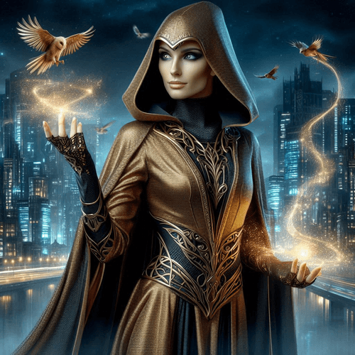 Mischievous Women with Powers