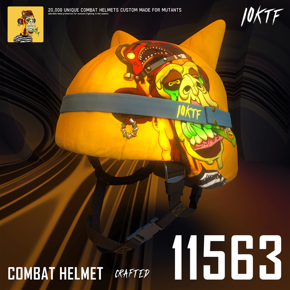 Mutant Combat Helmet #11563