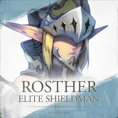 Rosther Elite Shieldman