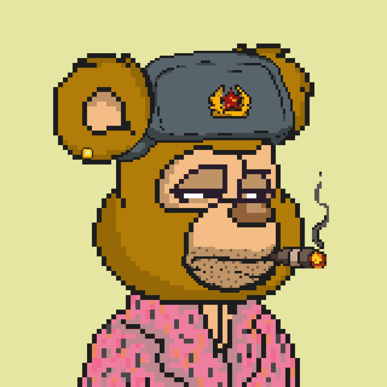 Pixel Ted #3249