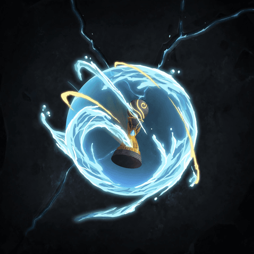 Pikachu with Blue Orb by Scxash on DeviantArt