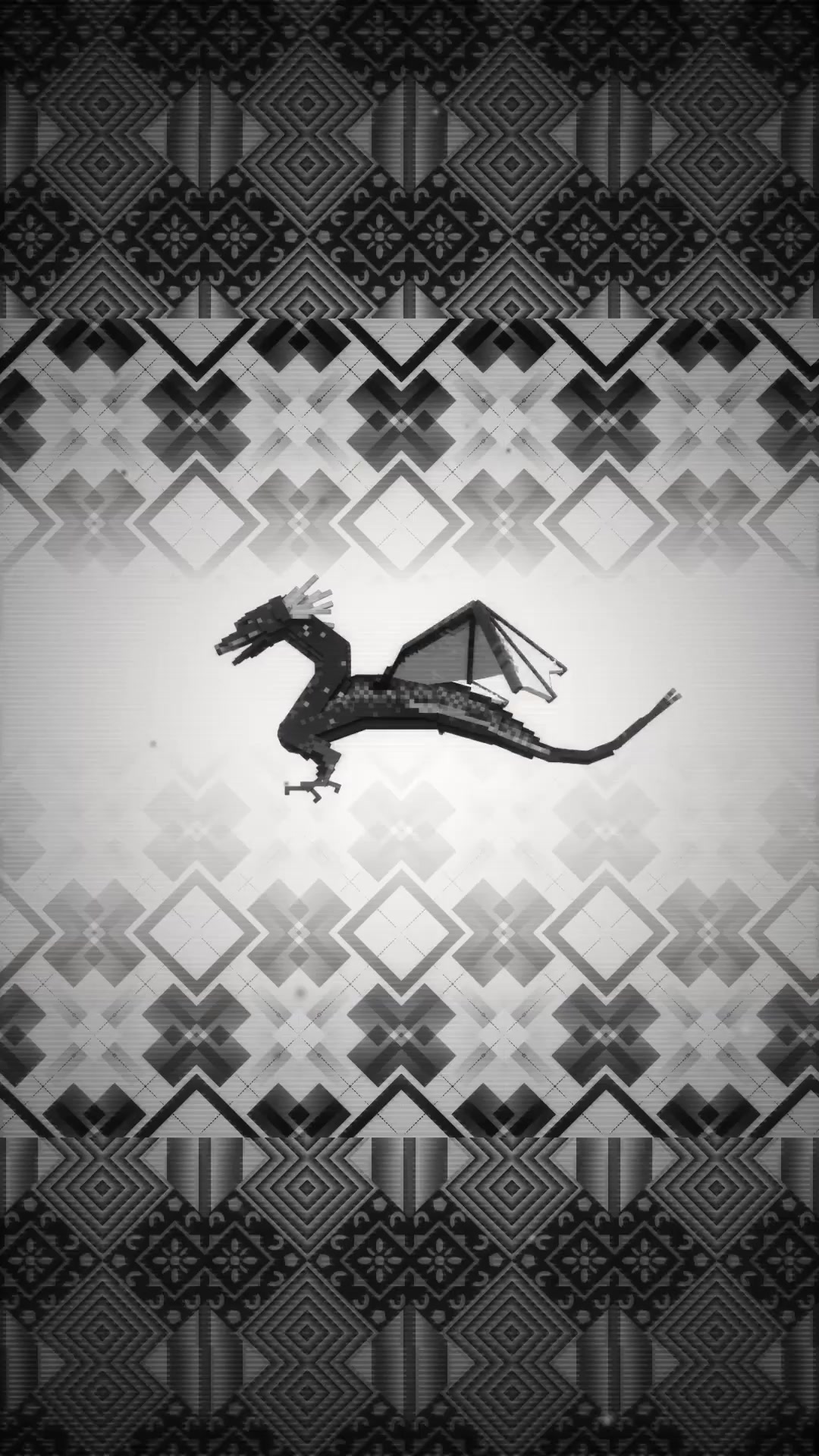 Monochrome Dragon