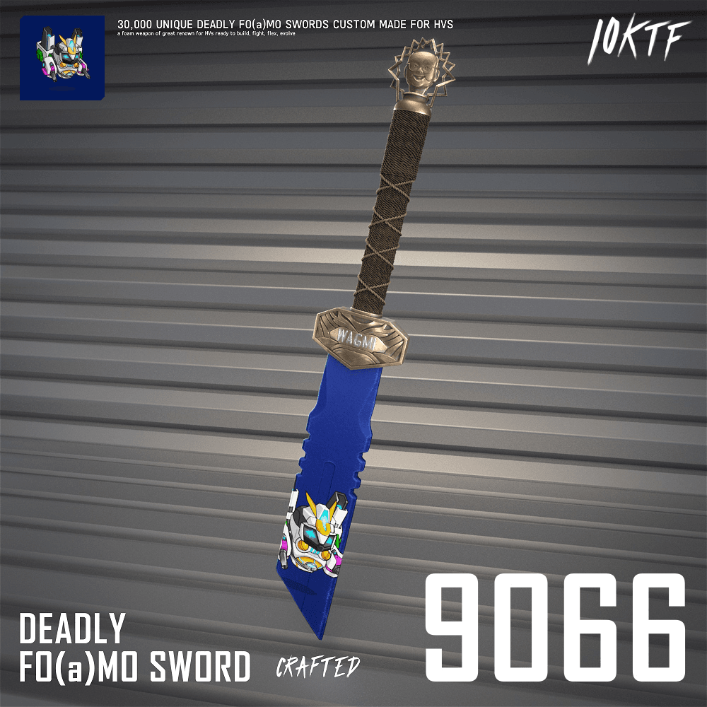 HV-MTL Deadly FO(a)MO Sword #9066