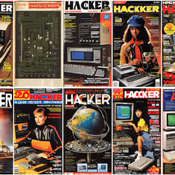 HACKER MAG by Kevin Abosch collection image