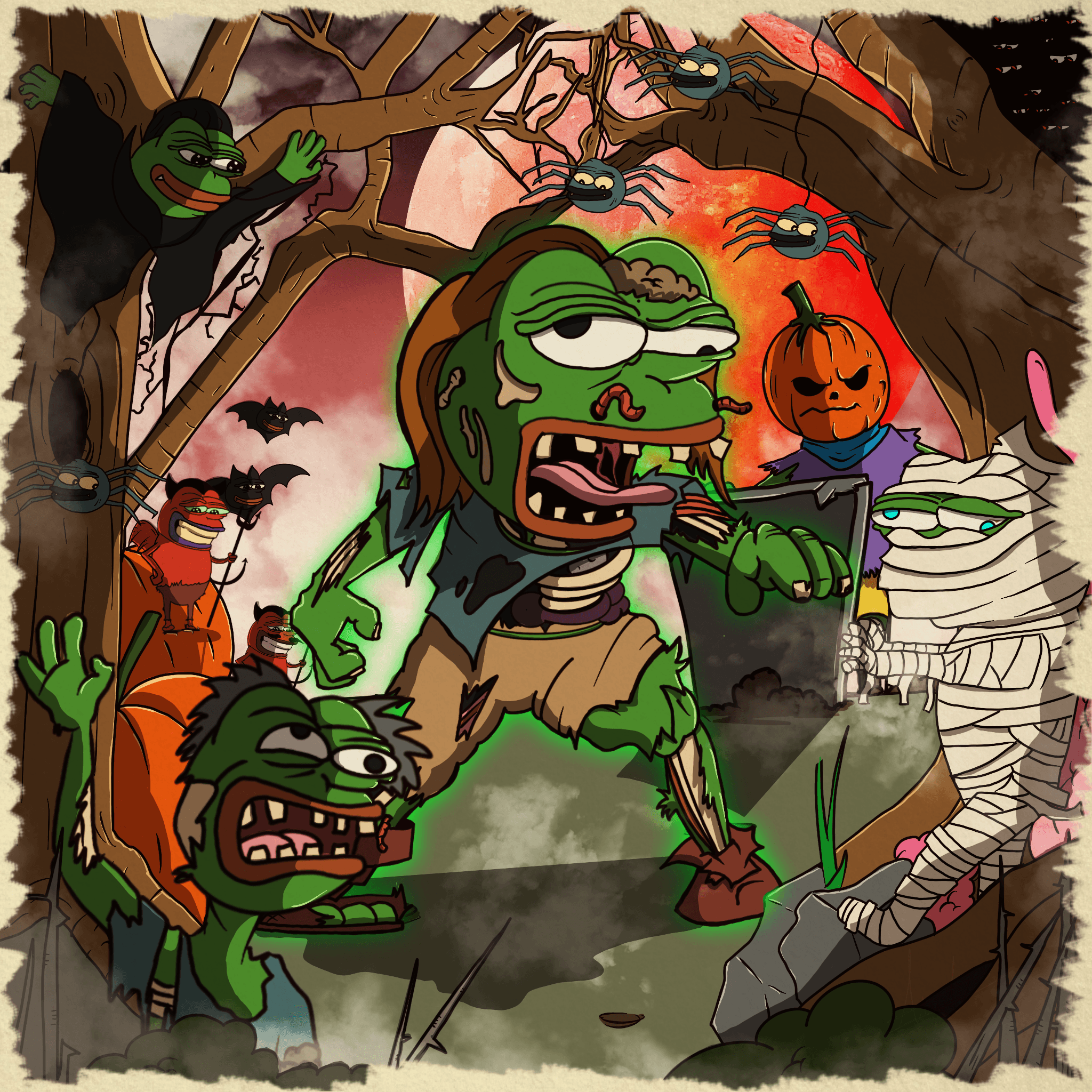 Halloween Pepe of 2023