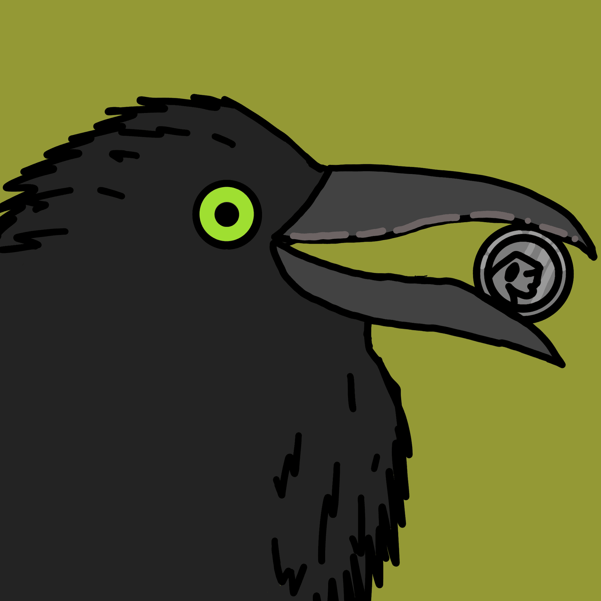 Crow Friends #71