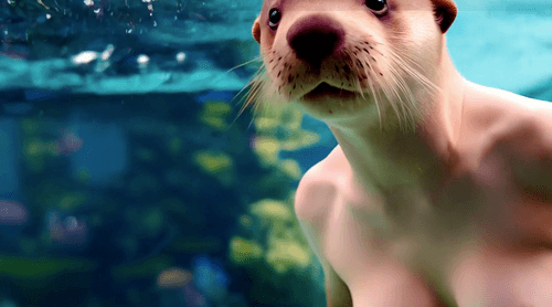 What is Cute and Beautiful anyway...With Sea Otters