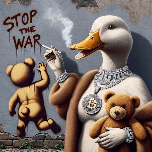 Stop The war Ducks