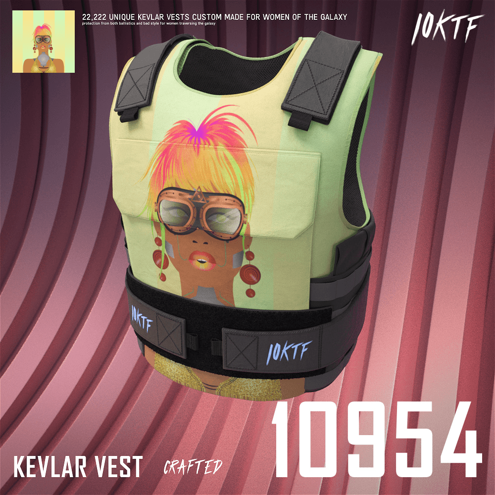 Galaxy Kevlar Vest #10954