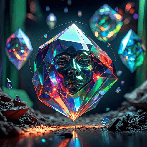 Quantum phantom face