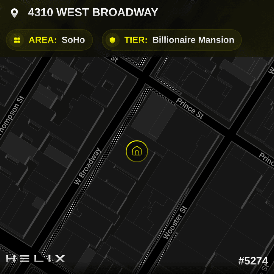 HELIX PARALLEL CITY LAND 5274 4310 WEST BROADWAY HELIX