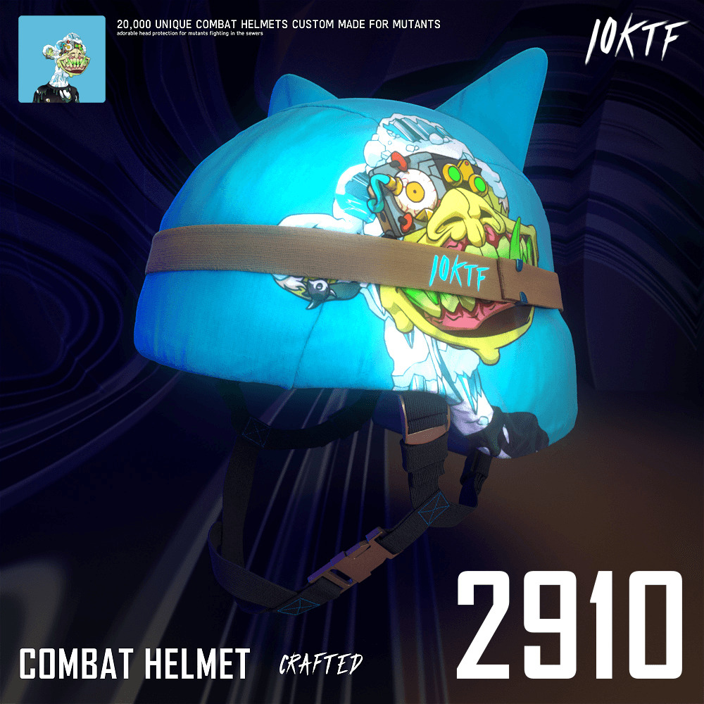Mutant Combat Helmet #2910