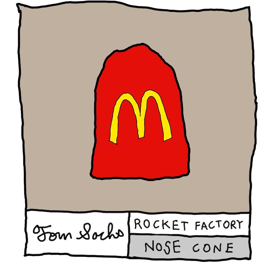McDonald's Nose Cone