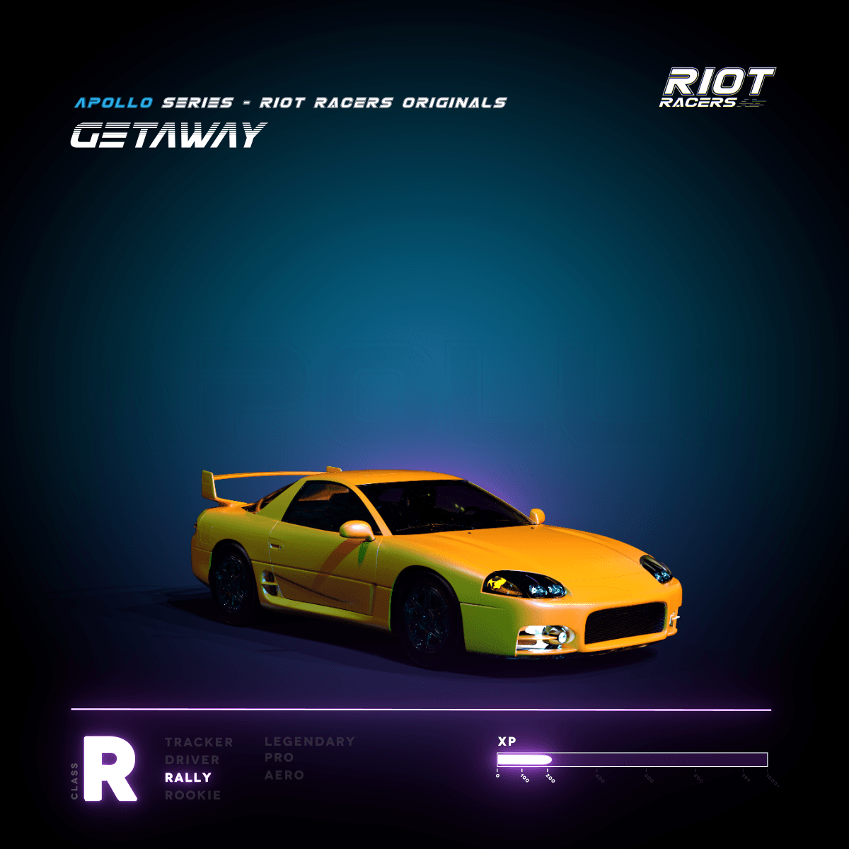 RR Car #6151 Getaway