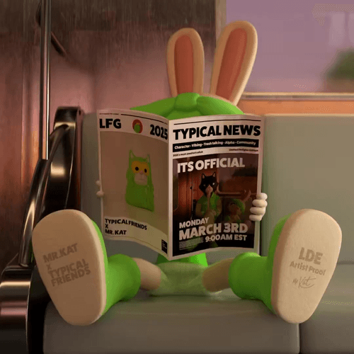 [LEGENDARY] MrKat x Typical Friends