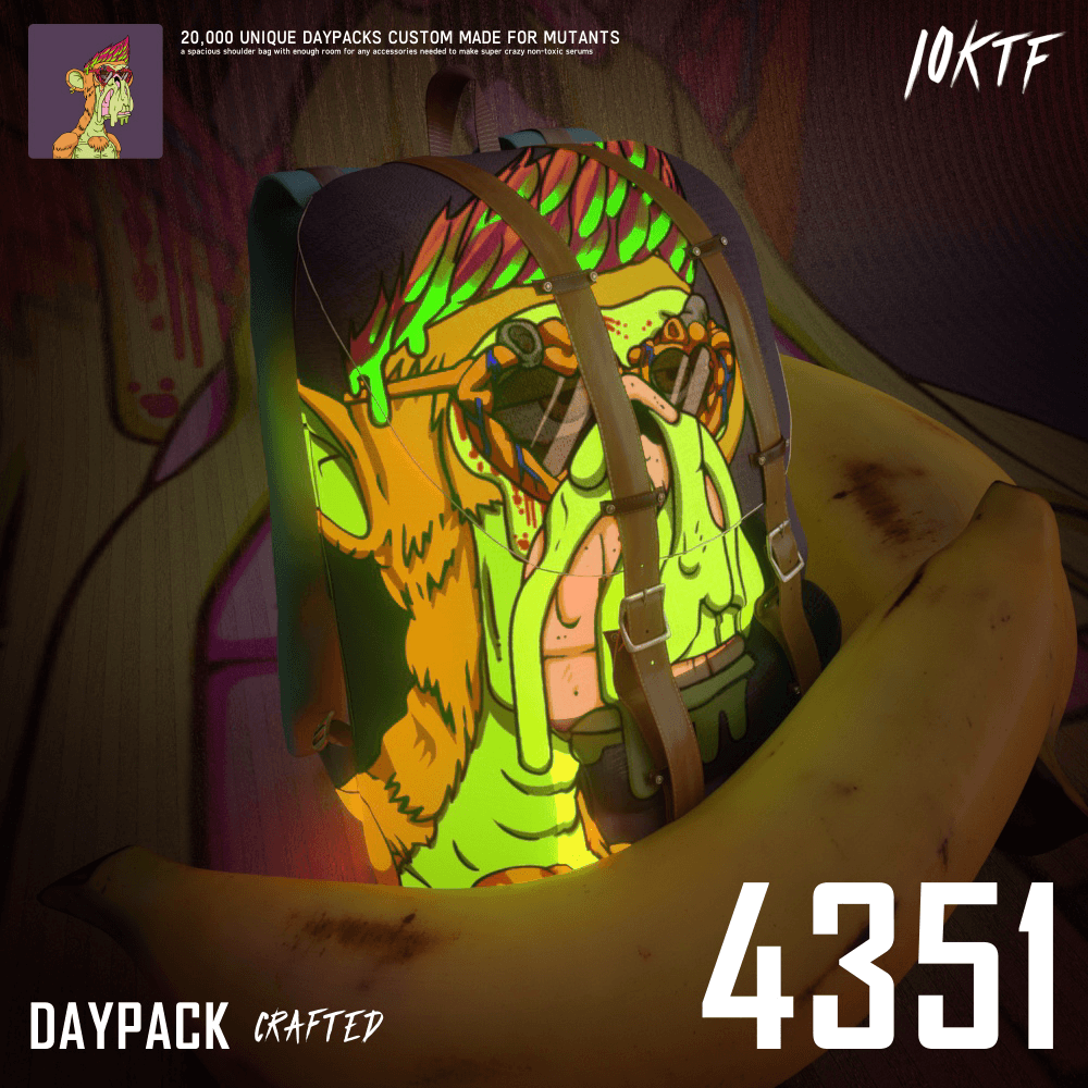 Mutant Daypack #4351