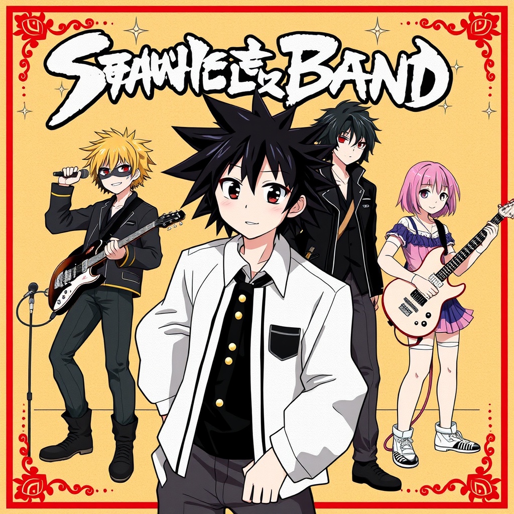 Anime Bands - Collection | OpenSea