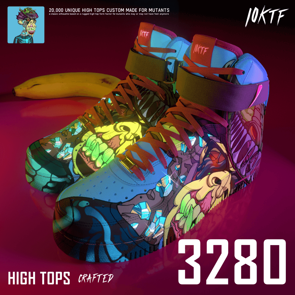 Mutant High Tops #3280