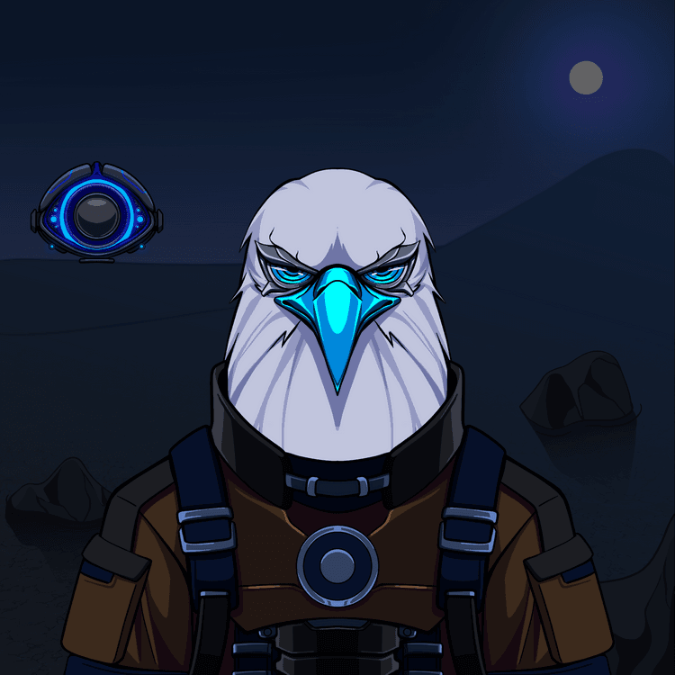 Galactic Eagle Gang 3007