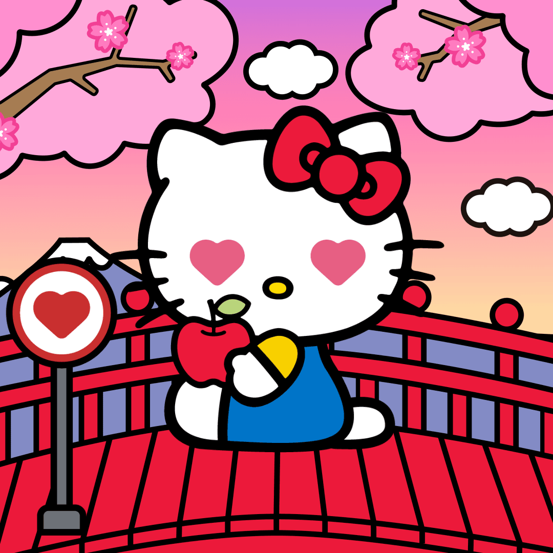 Hello Kitty Tokyo #180