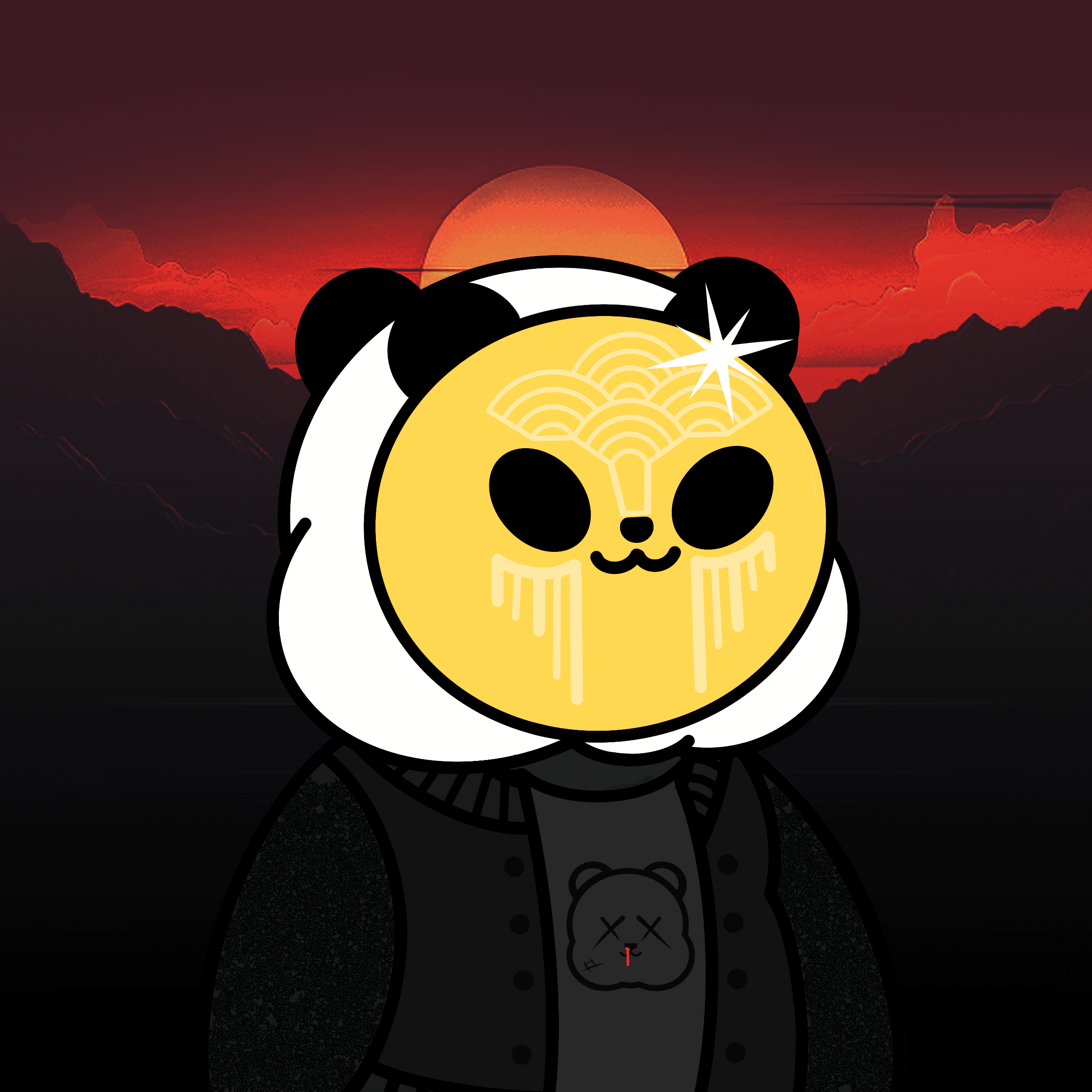 Kanpai Panda