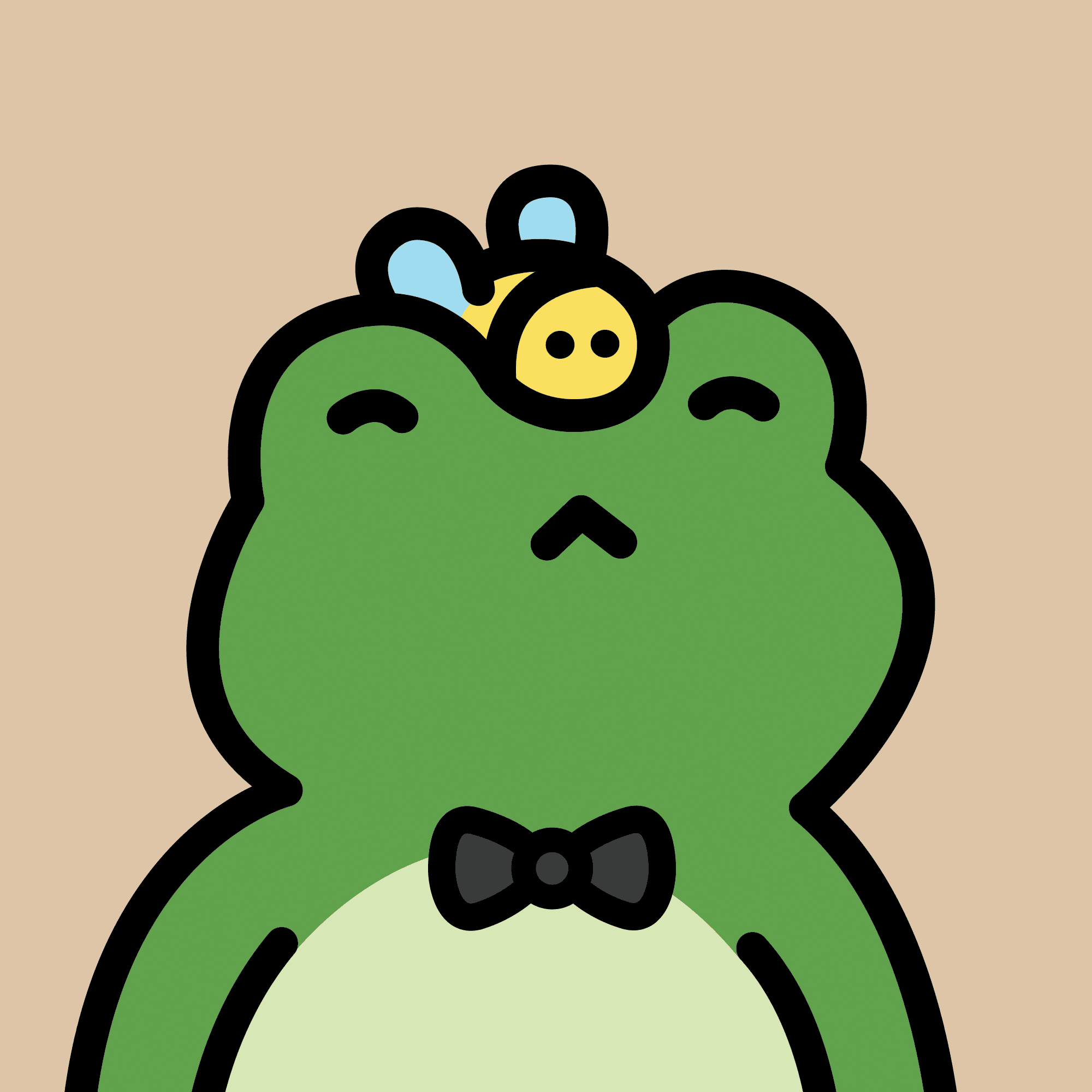 Froggy Friend #805
