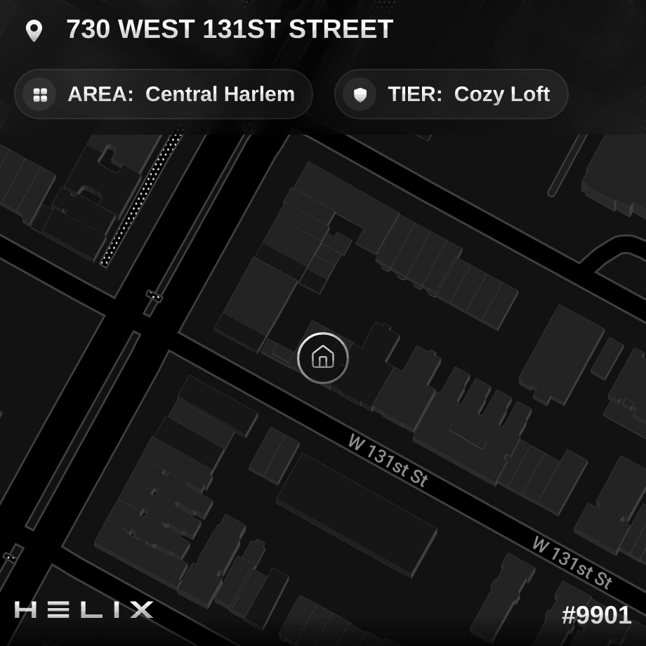 HELIX - PARALLEL CITY LAND #9901 - 730 WEST 131ST STREET