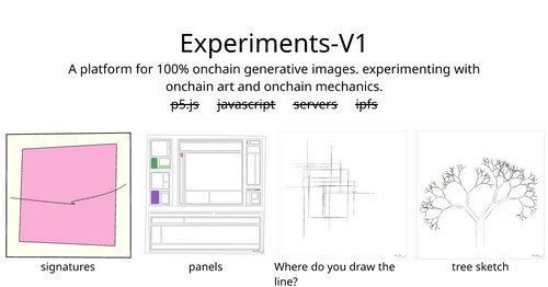 Onchain-Experiments_V1