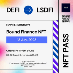 Bound Finance NFT collection image