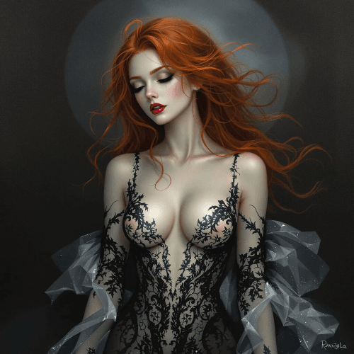 Velenya, The Night Goddess