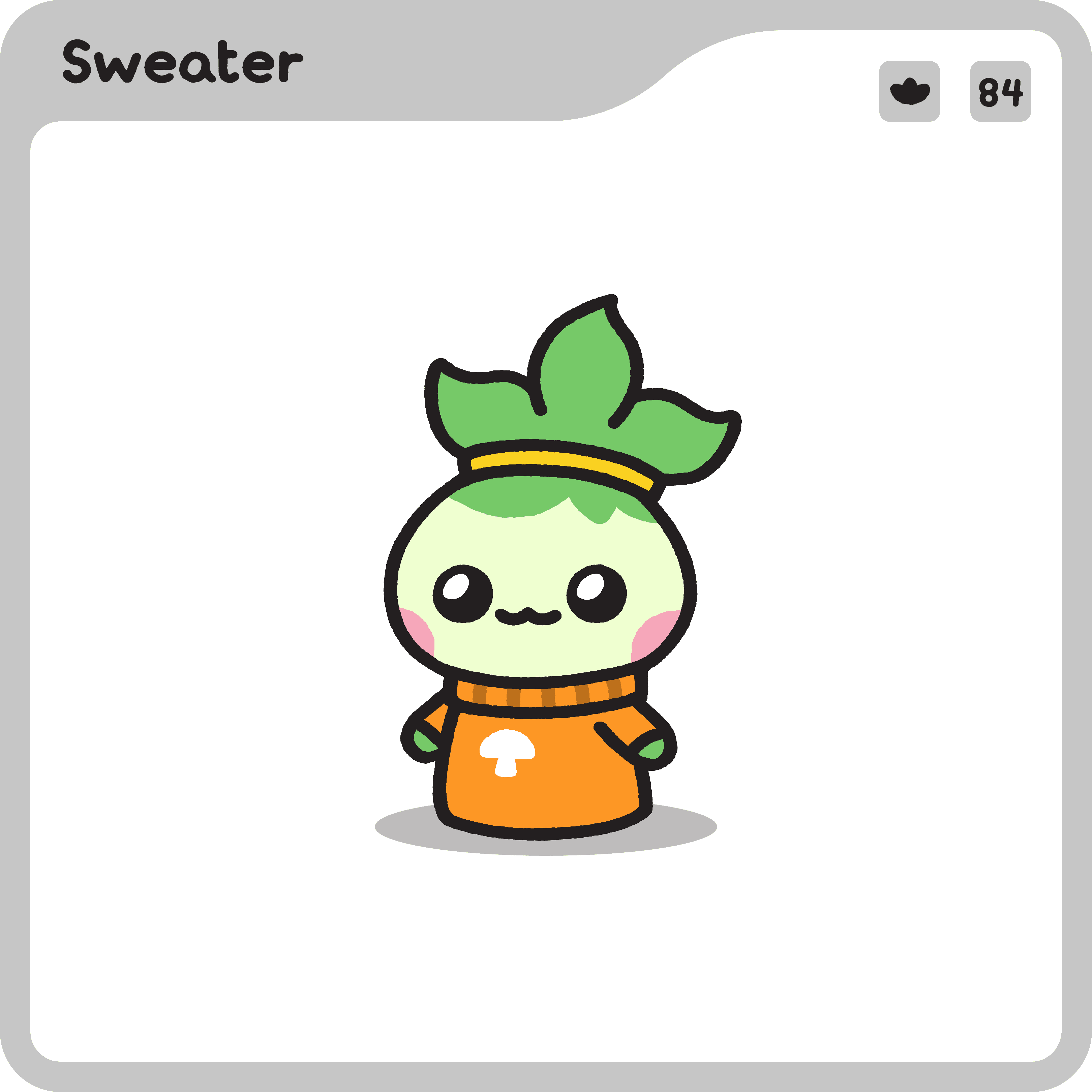 Sweater Sage #84