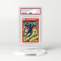 1990 Marvel Universe #20 Black Panther (PSA 8 NM-MT)
