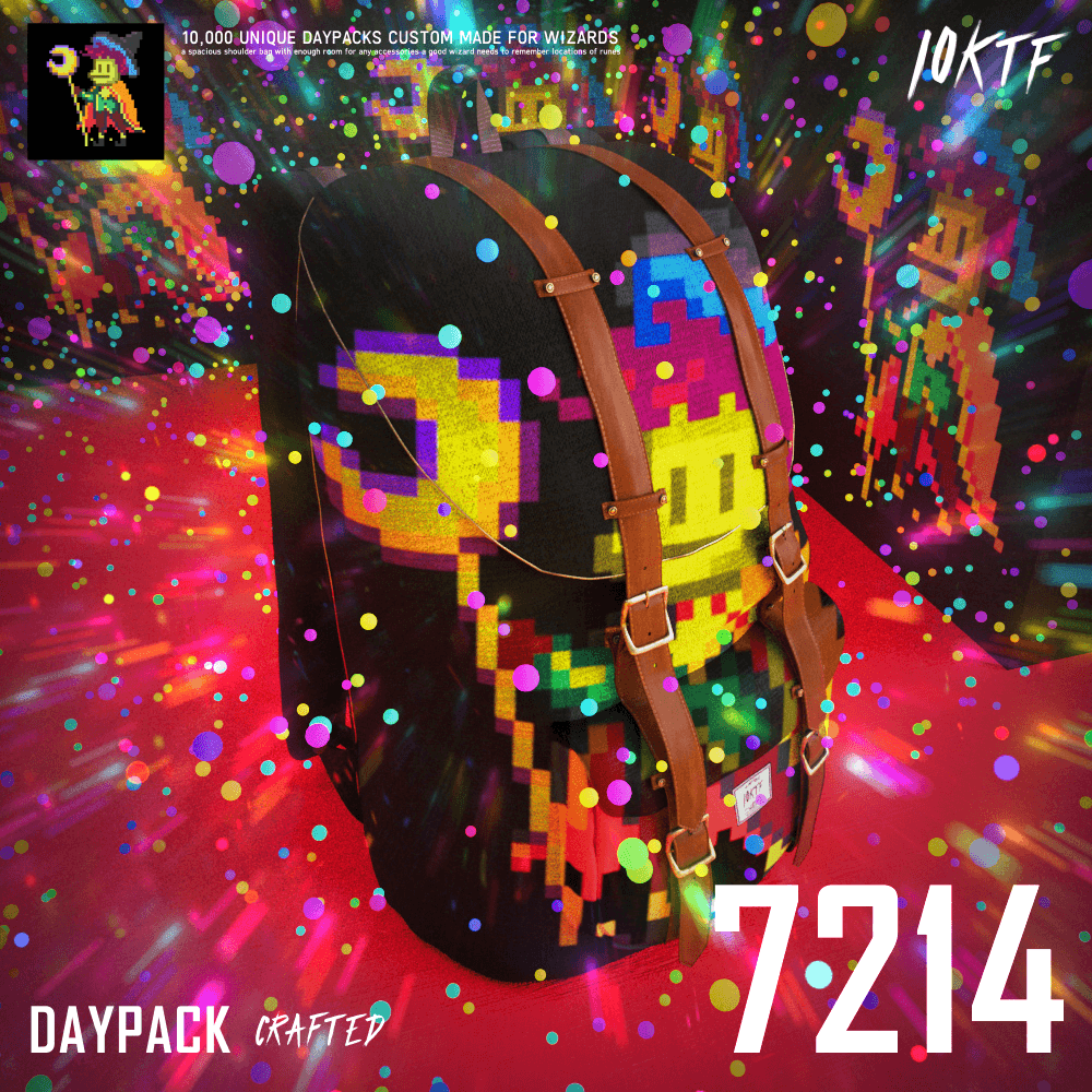 Wizard Daypack #7214