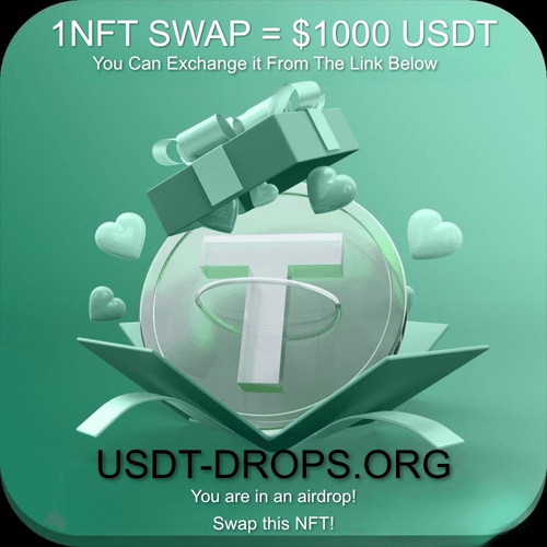 $1000 DROP: usdt-drops.org